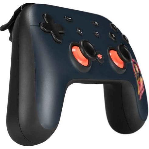 Wonder Woman 1984 (2020) Character Movie Poster Google Stadia Controller Skin