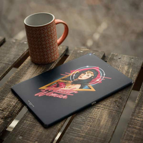 Wonder Woman 1984 (2020) Character Movie Poster iPad Skins