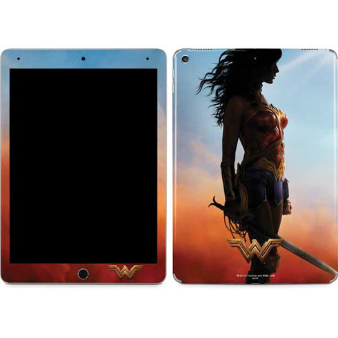 DC Comics Wonder Woman Movie Poster Stance Pose iPad Skins