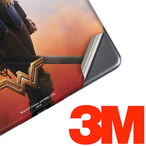 DC Comics Wonder Woman Movie Poster Stance Pose iPad Skins