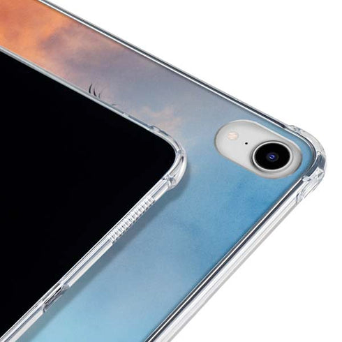 DC Comics Wonder Woman Movie Poster Stance Pose iPad 11th Gen (2025) Clear Case