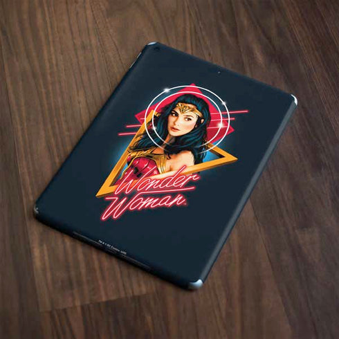 Wonder Woman 1984 (2020) Character Movie Poster Apple iPad Skin