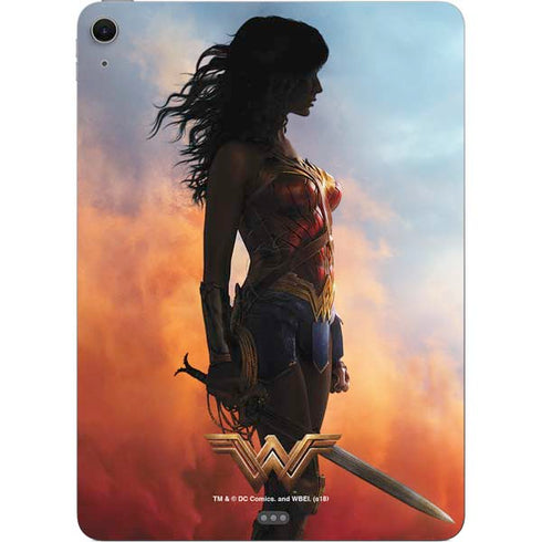 DC Comics Wonder Woman Movie Poster Stance Pose Apple iPad Air Skin