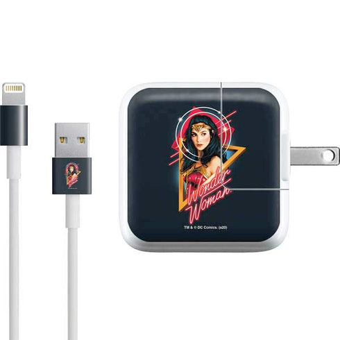 Wonder Woman 1984 (2020) Character Movie Poster iPad Charger (10W USB) Skin