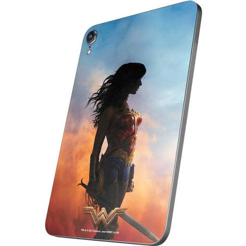 DC Comics Wonder Woman Movie Poster Stance Pose Apple iPad Mini Skin