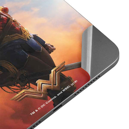 DC Comics Wonder Woman Movie Poster Stance Pose Apple iPad Mini Skin