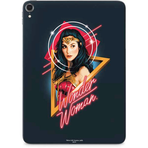 Wonder Woman 1984 (2020) Character Movie Poster Apple iPad Pro Skin