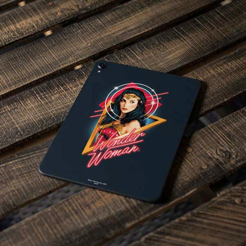 Wonder Woman 1984 (2020) Character Movie Poster Apple iPad Pro Skin
