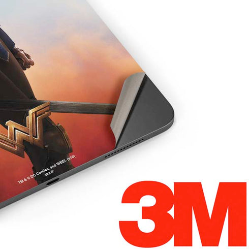 DC Comics Wonder Woman Movie Poster Stance Pose Apple iPad Pro Skin
