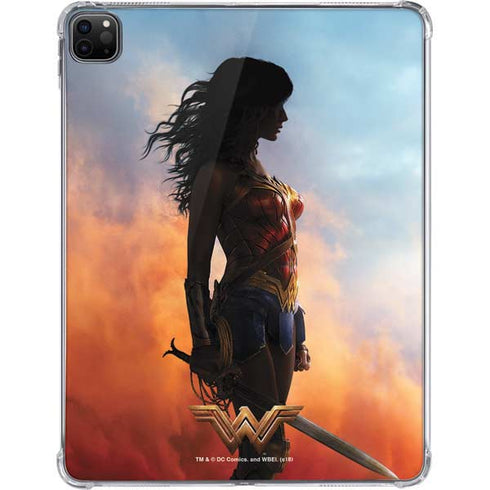 DC Comics Wonder Woman Movie Poster Stance Pose iPad Pro 11in (2024) Clear Case