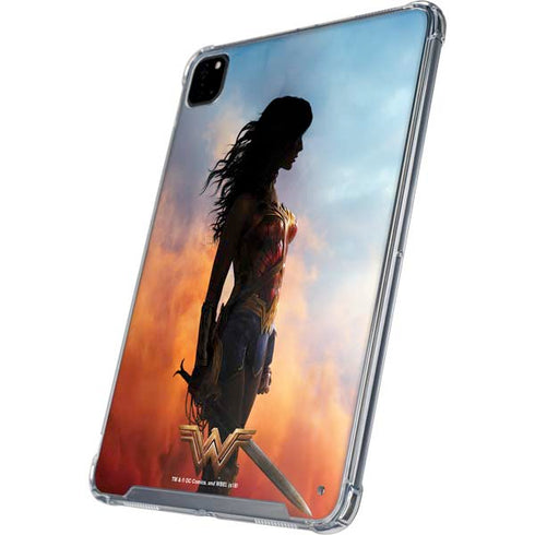 DC Comics Wonder Woman Movie Poster Stance Pose iPad Cases