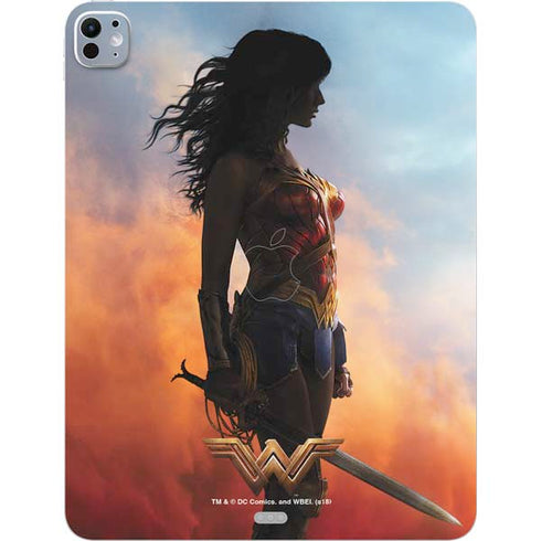 DC Comics Wonder Woman Movie Poster Stance Pose iPad Pro 13in M4 (2024) Skin