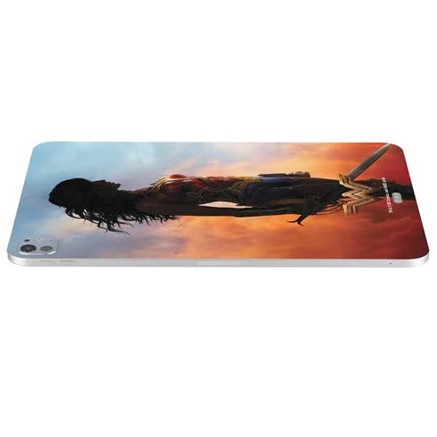 DC Comics Wonder Woman Movie Poster Stance Pose iPad Pro 13in M4 (2024) Skin