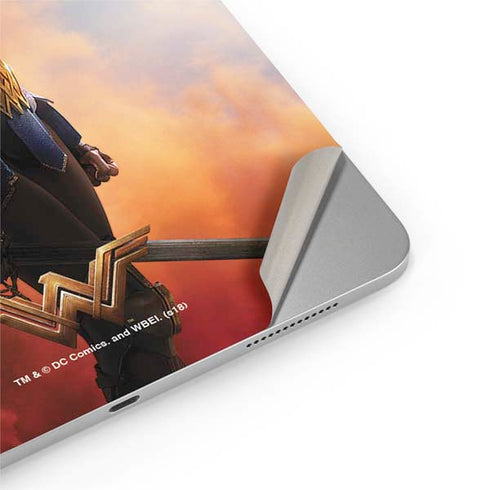 DC Comics Wonder Woman Movie Poster Stance Pose iPad Pro 13in M4 (2024) Skin