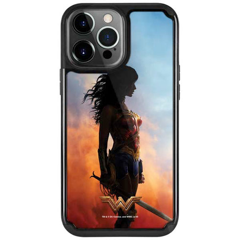 DC Comics Wonder Woman Movie Poster Stance Pose iPhone Cases