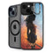DC Comics Wonder Woman Movie Poster Stance Pose iPhone 14 Kickstand Case