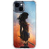DC Comics Wonder Woman Movie Poster Stance Pose iPhone 15 Clear Case