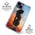 DC Comics Wonder Woman Movie Poster Stance Pose iPhone 15 Clear Case