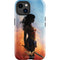 DC Comics Wonder Woman Movie Poster Stance Pose iPhone 15 Impact Case