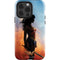 DC Comics Wonder Woman Movie Poster Stance Pose iPhone 15 Pro Impact Case