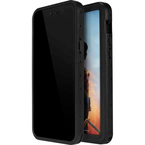 DC Comics Wonder Woman Movie Poster Stance Pose iPhone 15 Pro Waterproof Case
