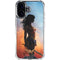 DC Comics Wonder Woman Movie Poster Stance Pose iPhone 16 Clear Case