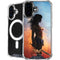 DC Comics Wonder Woman Movie Poster Stance Pose iPhone 16 MagSafe Case