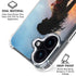 DC Comics Wonder Woman Movie Poster Stance Pose iPhone 16 MagSafe Case