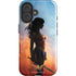 DC Comics Wonder Woman Movie Poster Stance Pose iPhone 16 Plus Impact Case