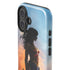 DC Comics Wonder Woman Movie Poster Stance Pose iPhone 16 Plus Impact Case