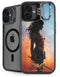 DC Comics Wonder Woman Movie Poster Stance Pose iPhone 16 Plus Kickstand Case
