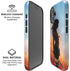 DC Comics Wonder Woman Movie Poster Stance Pose iPhone 16 Plus Magsafe Impact Case
