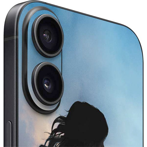DC Comics Wonder Woman Movie Poster Stance Pose iPhone 16 Plus Skin