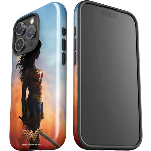 DC Comics Wonder Woman Movie Poster Stance Pose iPhone 16 Pro Impact Case