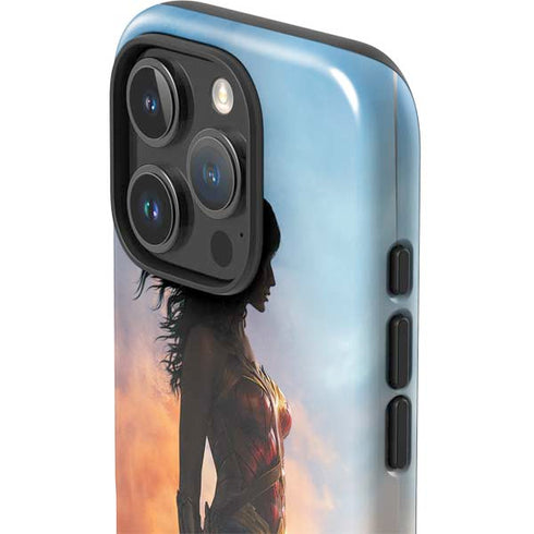 DC Comics Wonder Woman Movie Poster Stance Pose iPhone 16 Pro Max Impact Case