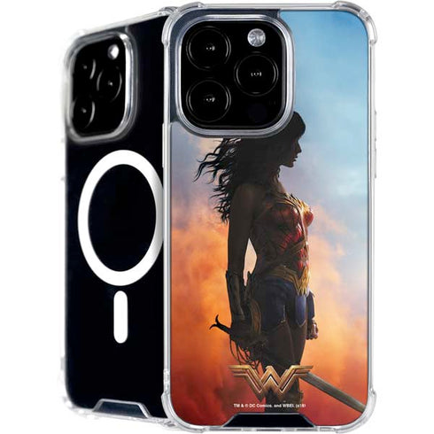 DC Comics Wonder Woman Movie Poster Stance Pose iPhone 16 Pro Max MagSafe Case