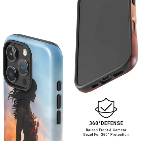 DC Comics Wonder Woman Movie Poster Stance Pose iPhone 16 Pro Max Magsafe Impact Case