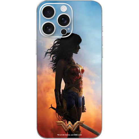 DC Comics Wonder Woman Movie Poster Stance Pose iPhone 16 Pro Max Skin