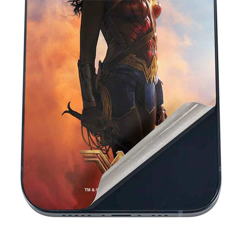 DC Comics Wonder Woman Movie Poster Stance Pose iPhone 16 Skin
