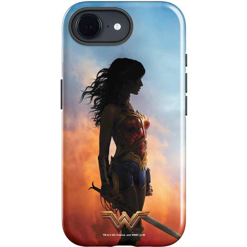 DC Comics Wonder Woman Movie Poster Stance Pose iPhone 16e Impact Case