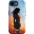 DC Comics Wonder Woman Movie Poster Stance Pose iPhone 16e Impact Case