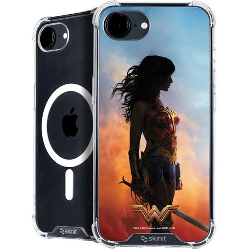 DC Comics Wonder Woman Movie Poster Stance Pose iPhone 16e MagSafe Case