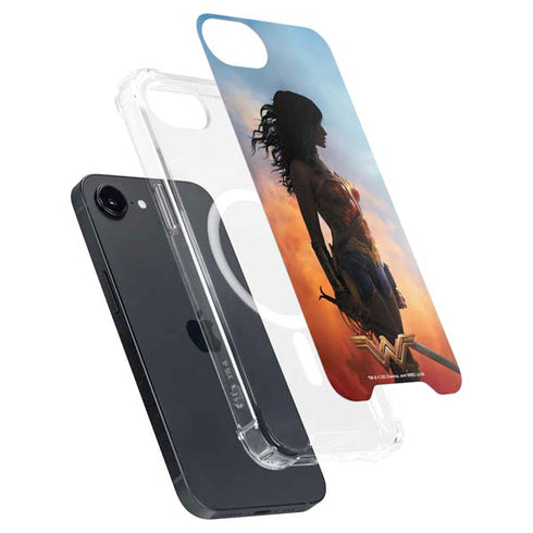 DC Comics Wonder Woman Movie Poster Stance Pose iPhone 16e MagSafe Case