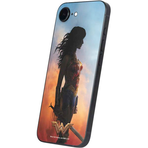 DC Comics Wonder Woman Movie Poster Stance Pose iPhone 16e Skin