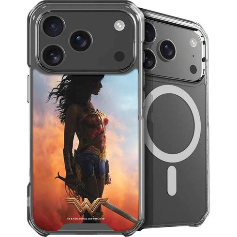 DC Comics Wonder Woman Movie Poster Stance Pose iPhone 18 Pro MagSafe Case