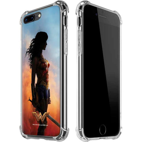 DC Comics Wonder Woman Movie Poster Stance Pose iPhone Cases