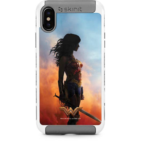 DC Comics Wonder Woman Movie Poster Stance Pose iPhone Cases