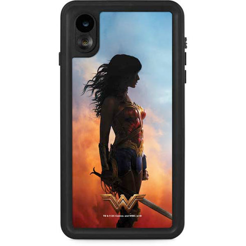 DC Comics Wonder Woman Movie Poster Stance Pose iPhone Cases
