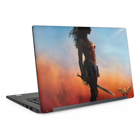 DC Comics Wonder Woman Movie Poster Stance Pose Dell Latitude Skin