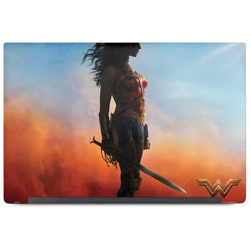 DC Comics Wonder Woman Movie Poster Stance Pose Dell Latitude Skin